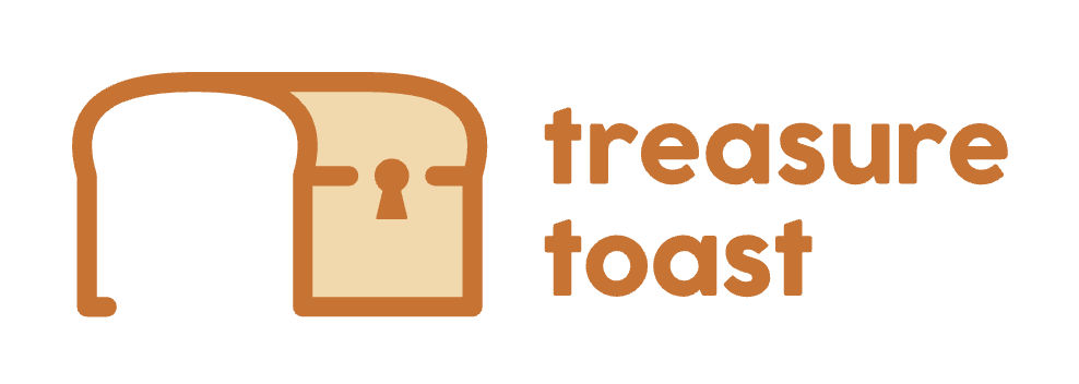 Treasure Toast Logo